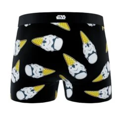 CRAZYBOXER Star Wars Ice Cream Men's Boxer Briefs (3 Pack) 11 CRAZYBOXER Star Wars Ice Cream Men's Boxer Briefs (3 Pack) -Crazyboxer Sales Store CBSTW0103X3A2 5