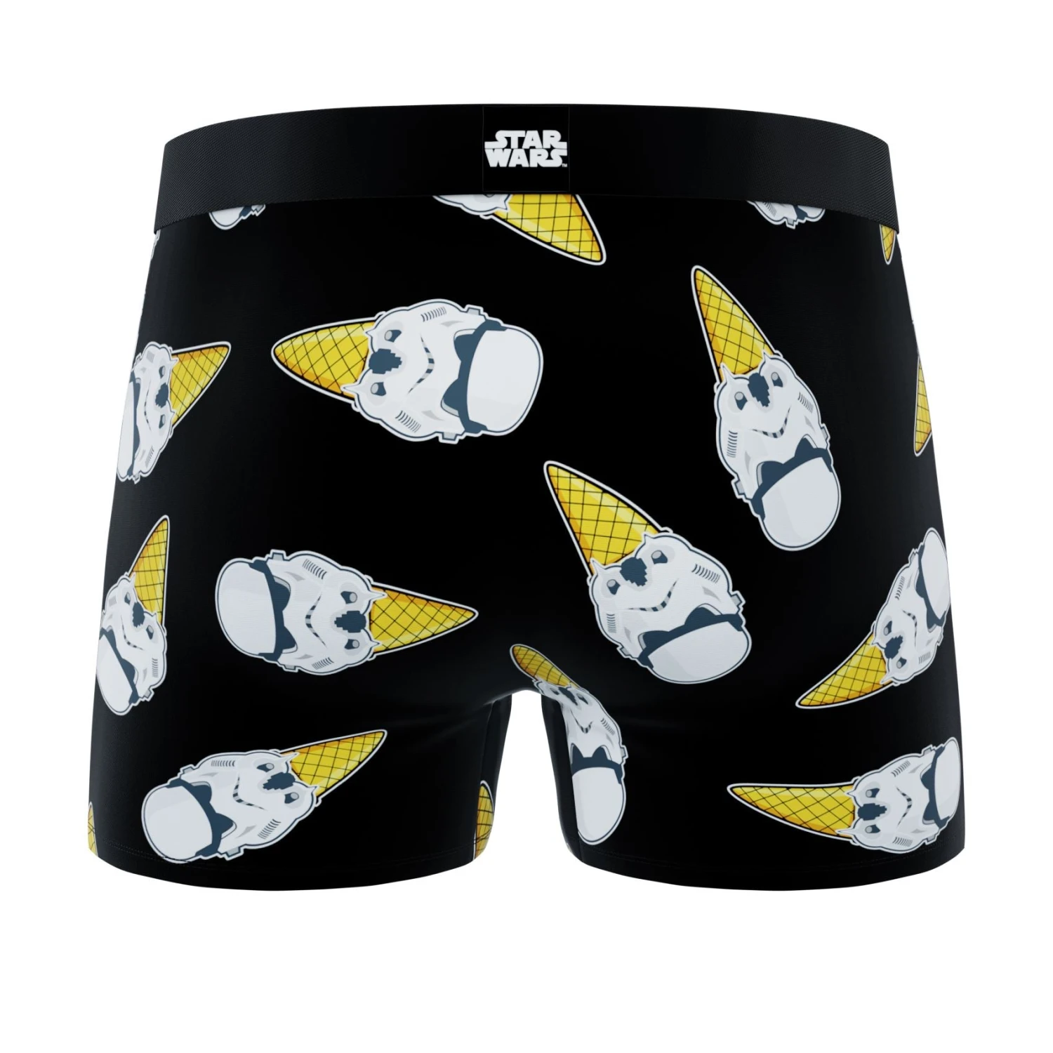 CRAZYBOXER Star Wars Ice Cream Men's Boxer Briefs (3 Pack) 5 CRAZYBOXER Star Wars Ice Cream Men's Boxer Briefs (3 Pack) - Image 3