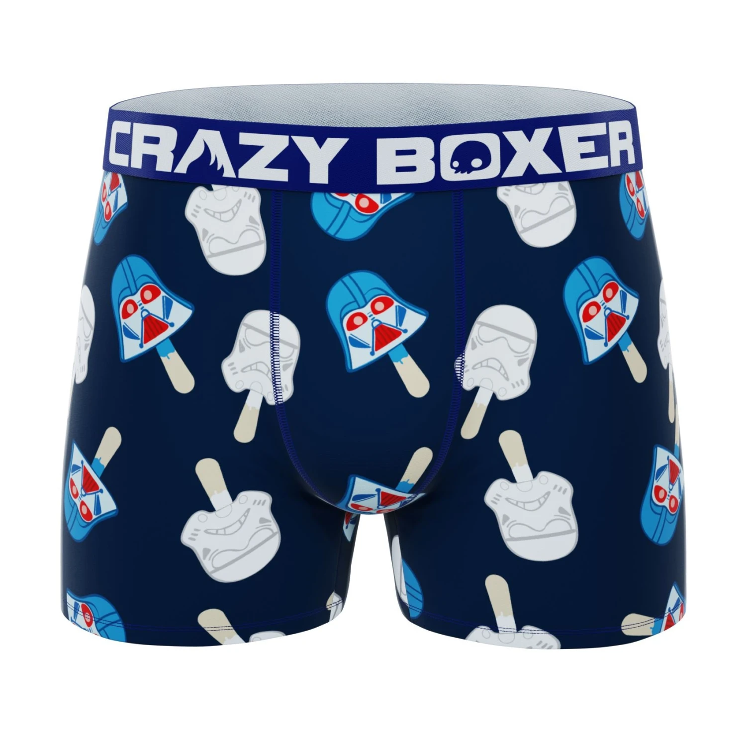 CRAZYBOXER Star Wars Ice Cream Men's Boxer Briefs (3 Pack) 8 CRAZYBOXER Star Wars Ice Cream Men's Boxer Briefs (3 Pack) - Image 6