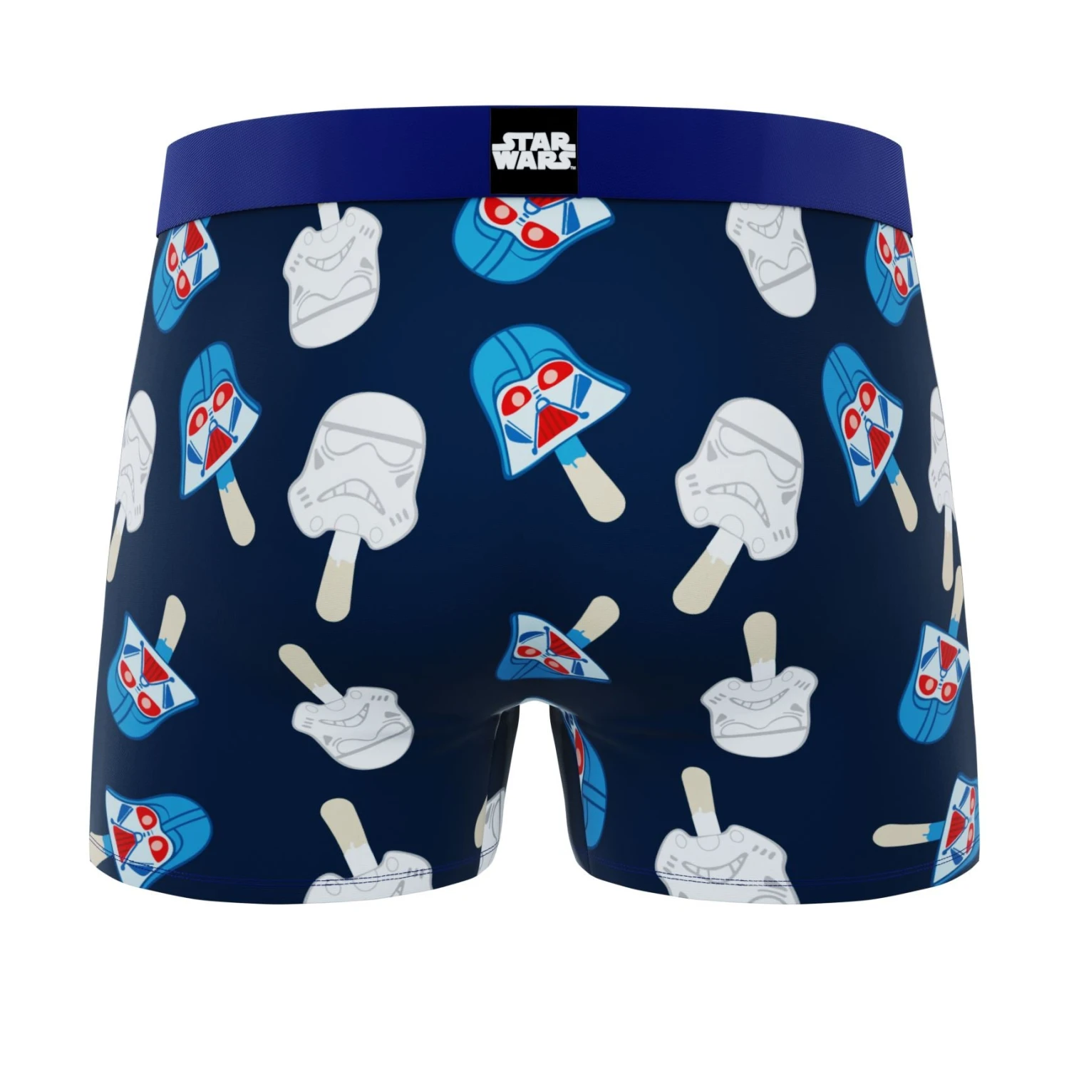CRAZYBOXER Star Wars Ice Cream Men's Boxer Briefs (3 Pack) 9 CRAZYBOXER Star Wars Ice Cream Men's Boxer Briefs (3 Pack) - Image 7