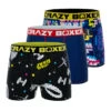 CRAZYBOXER Star Wars Nav Men's Boxer Briefs (3 Pack) -Crazyboxer Sales Store CBSTW0103X3C2 1