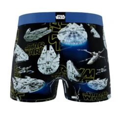 CRAZYBOXER Star Wars Men's Boxer Briefs (3 Pack) -Crazyboxer Sales Store CBSTW0103X3C3 9