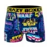 CRAZYBOXERSTAR WARS Men's Boxer Briefs (Pack 5) 2 CRAZYBOXERSTAR WARS Men's Boxer Briefs (Pack 5) -Crazyboxer Sales Store CBSTW0103X5C1 4