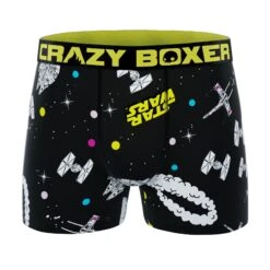 CRAZYBOXERSTAR WARS Men's Boxer Briefs (Pack 5) -Crazyboxer Sales Store CBSTW0103X5C1 8