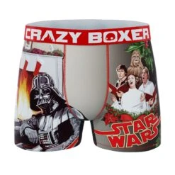 CRAZYBOXER Star Wars Men's Boxer Briefs