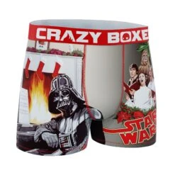 CRAZYBOXER Star Wars Men's Boxer Briefs -Crazyboxer Sales Store CBSTW0103XMA2 3