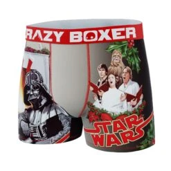 CRAZYBOXER Star Wars Men's Boxer Briefs -Crazyboxer Sales Store CBSTW0103XMA2 4