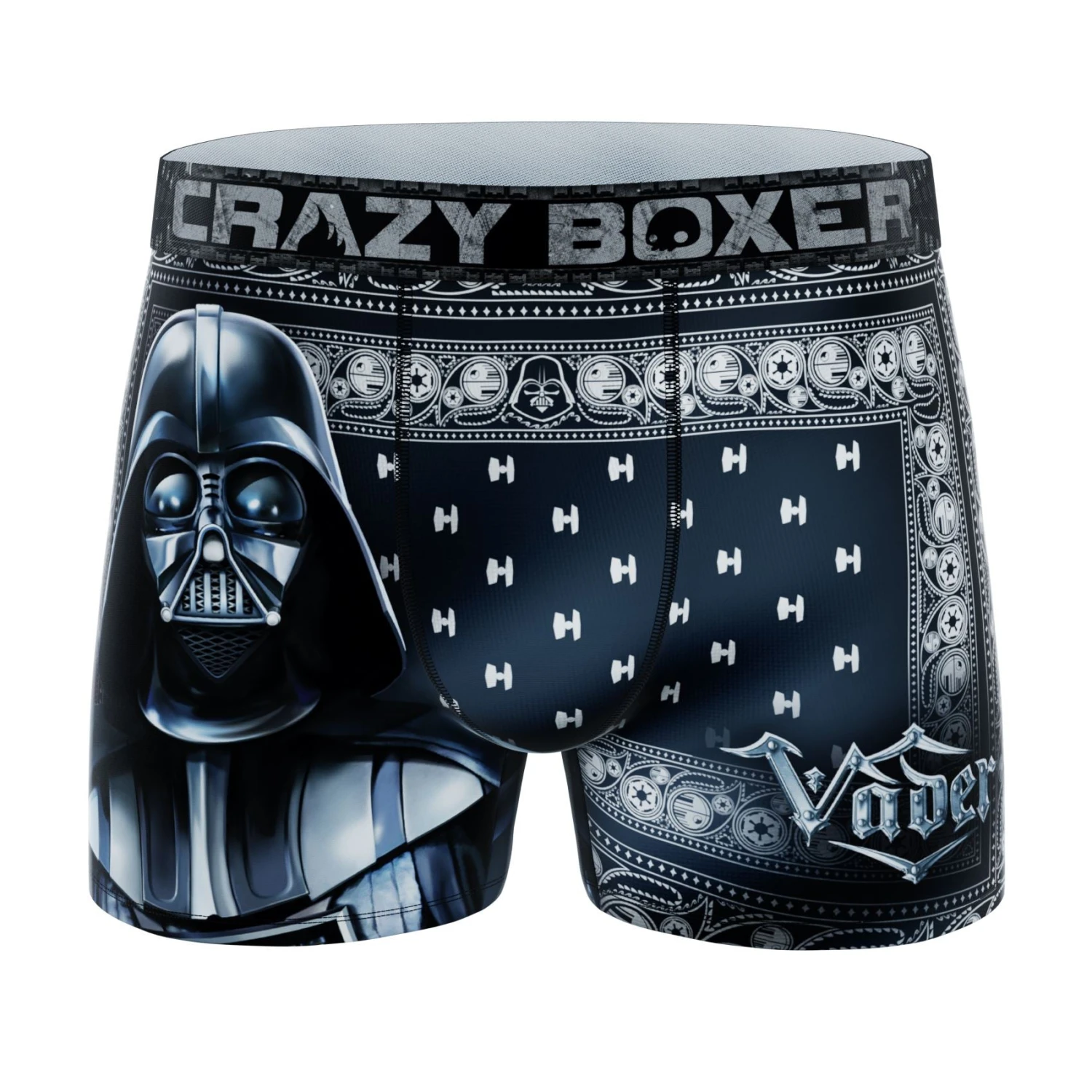 CRAZYBOXER Star Wars Darth Vader Men's Boxer Briefs 3 CRAZYBOXER Star Wars Darth Vader Men's Boxer Briefs