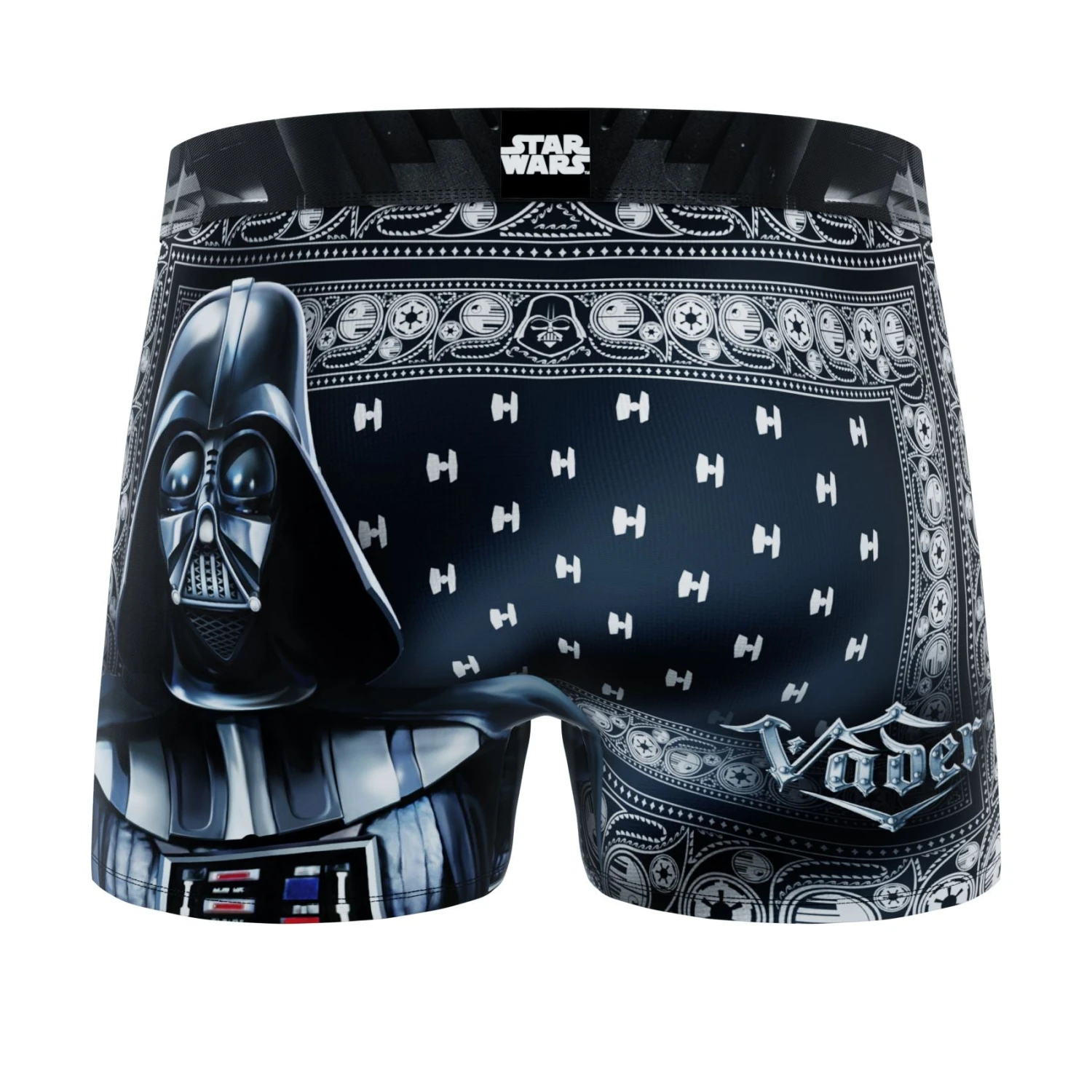 CRAZYBOXER Star Wars Darth Vader Men's Boxer Briefs 4 CRAZYBOXER Star Wars Darth Vader Men's Boxer Briefs - Image 2