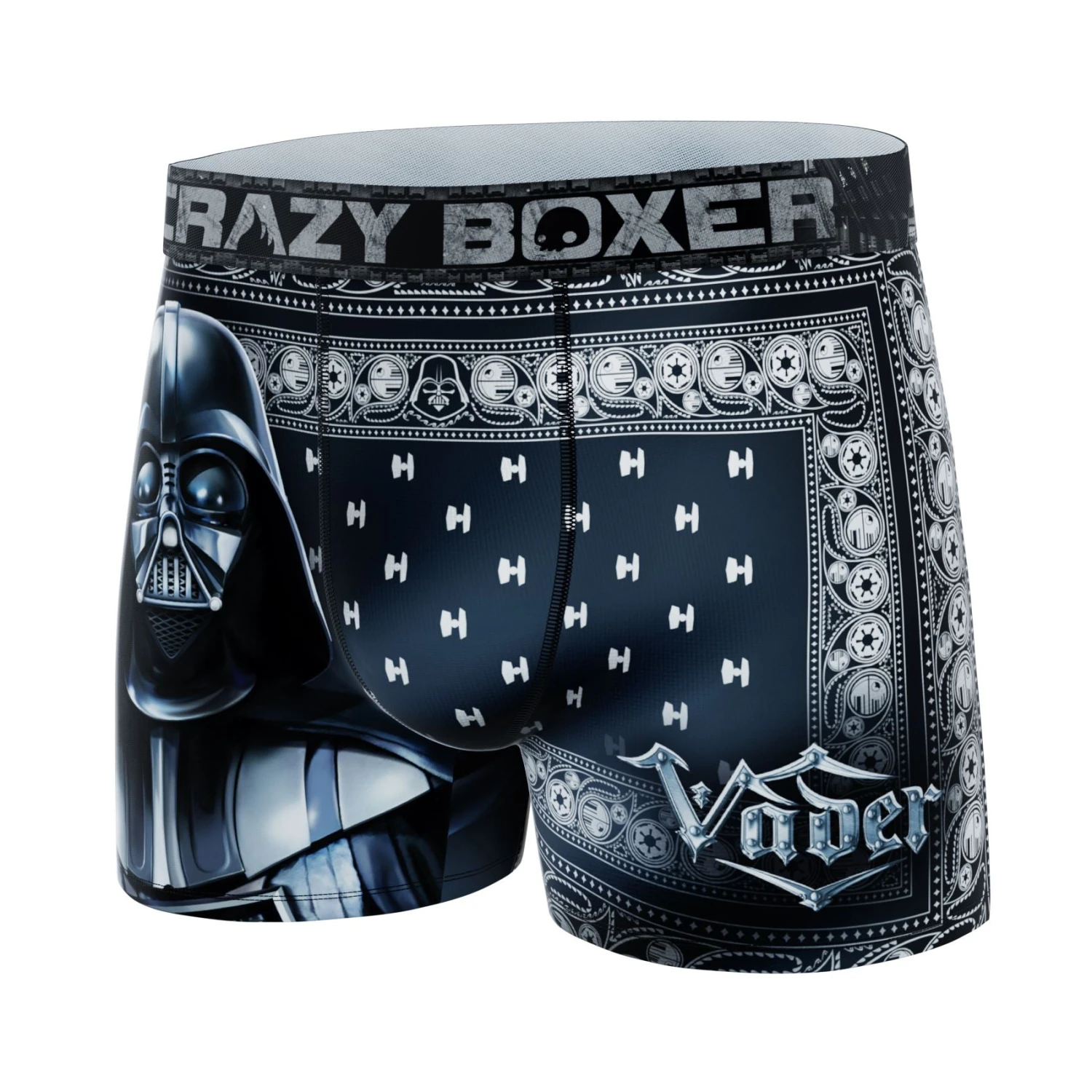 CRAZYBOXER Star Wars Darth Vader Men's Boxer Briefs 6 CRAZYBOXER Star Wars Darth Vader Men's Boxer Briefs - Image 4