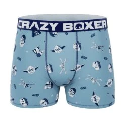 CRAZYBOXER Star Wars Group Men's Boxer Briefs