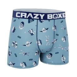 CRAZYBOXER Star Wars Group Men's Boxer Briefs -Crazyboxer Sales Store CBSTW0104GRUP 3