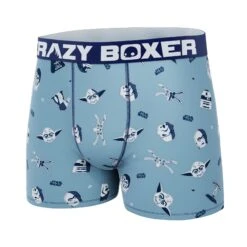 CRAZYBOXER Star Wars Group Men's Boxer Briefs -Crazyboxer Sales Store CBSTW0104GRUP 4