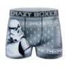 CRAZYBOXER Star Wars Stormtrooper Men's Boxer Briefs -Crazyboxer Sales Store CBSTW0104TROO 0