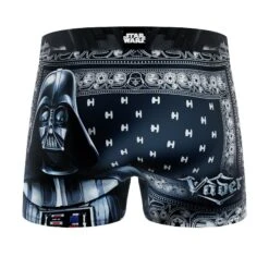 CRAZYBOXER Star Wars Darth Vader Men's Boxer Briefs (2 Pack) -Crazyboxer Sales Store CBSTW0104X2A3 2