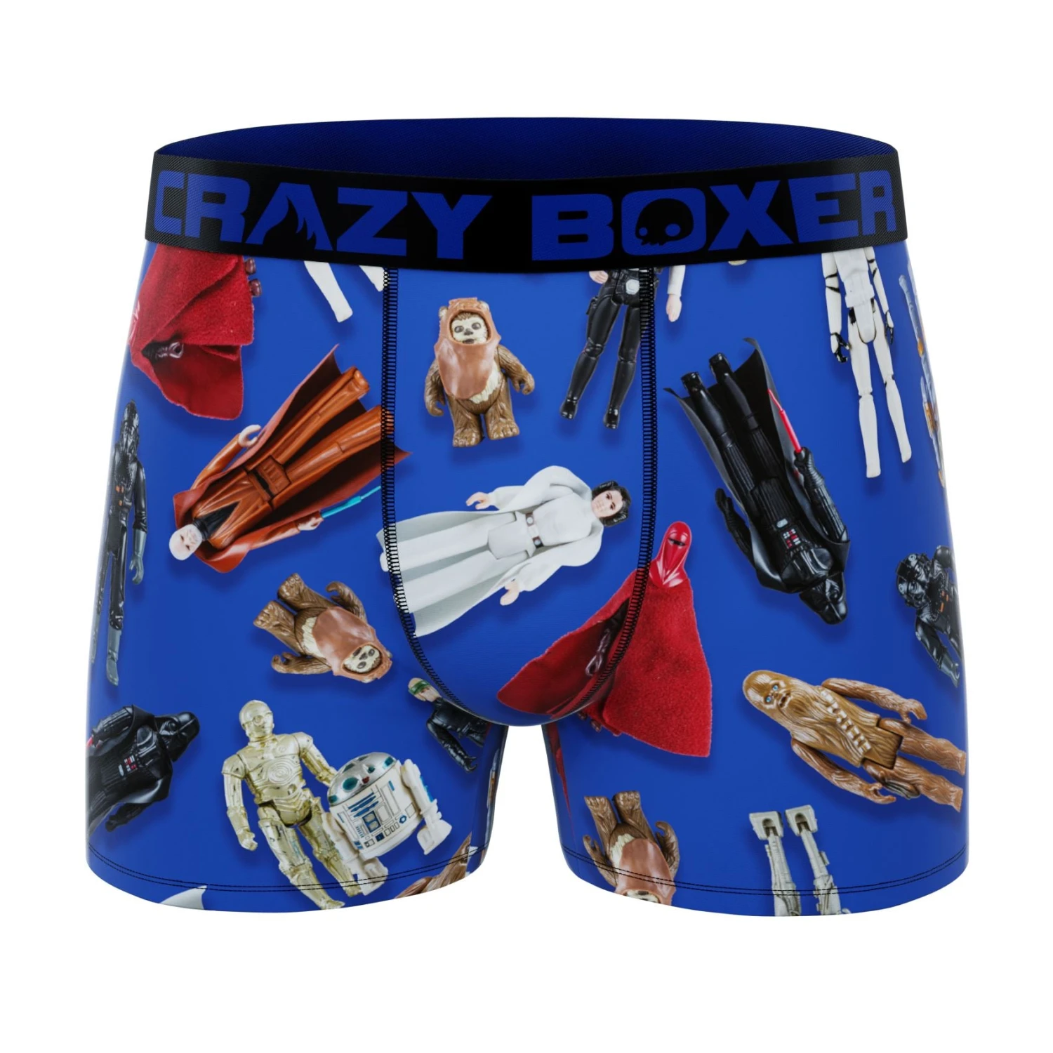 CRAZYBOXER Star Wars Blue Men's Boxer Briefs (Pack 2) 4 CRAZYBOXER Star Wars Blue Men's Boxer Briefs (Pack 2) - Image 2