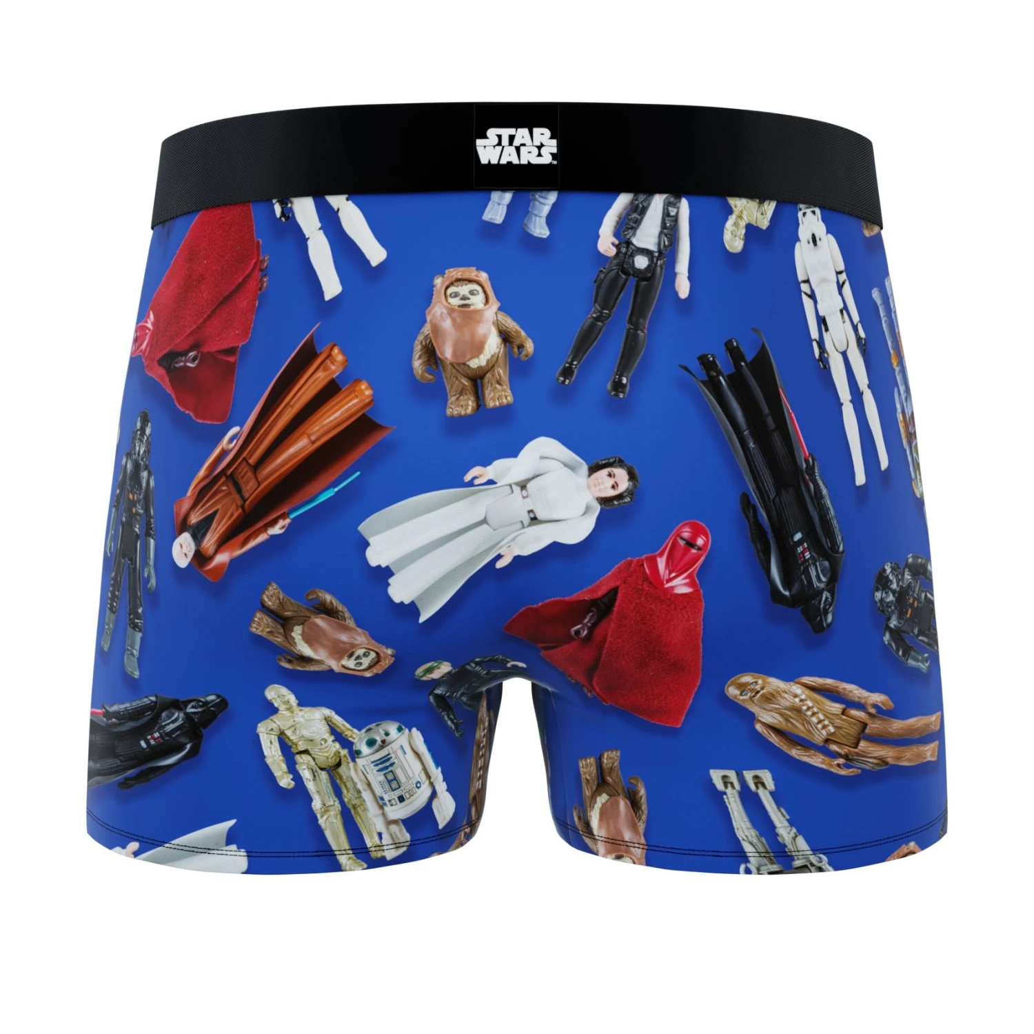 CRAZYBOXER Star Wars Blue Men's Boxer Briefs (Pack 2) 7 CRAZYBOXER Star Wars Blue Men's Boxer Briefs (Pack 2) - Image 5