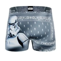 CRAZYBOXER Star Wars Darth Vader Men's Boxer Briefs (3 Pack) -Crazyboxer Sales Store CBSTW0104X3A3 6