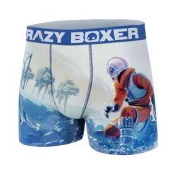 CRAZYBOXER Star Wars Resistance Men's Boxer Briefs -Crazyboxer Sales Store CBSW101ATA 4