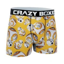 CRAZYBOXER Star Wars Bao Men's Boxer Briefs -Crazyboxer Sales Store CBSW101BAO 3