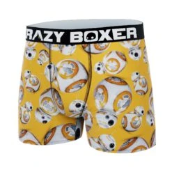 CRAZYBOXER Star Wars Bao Men's Boxer Briefs -Crazyboxer Sales Store CBSW101BAO 4