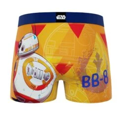 CRAZYBOXER Star Wars BB8 Men's Boxer Briefs 7 CRAZYBOXER Star Wars BB8 Men's Boxer Briefs -Crazyboxer Sales Store CBSW101BB8 2