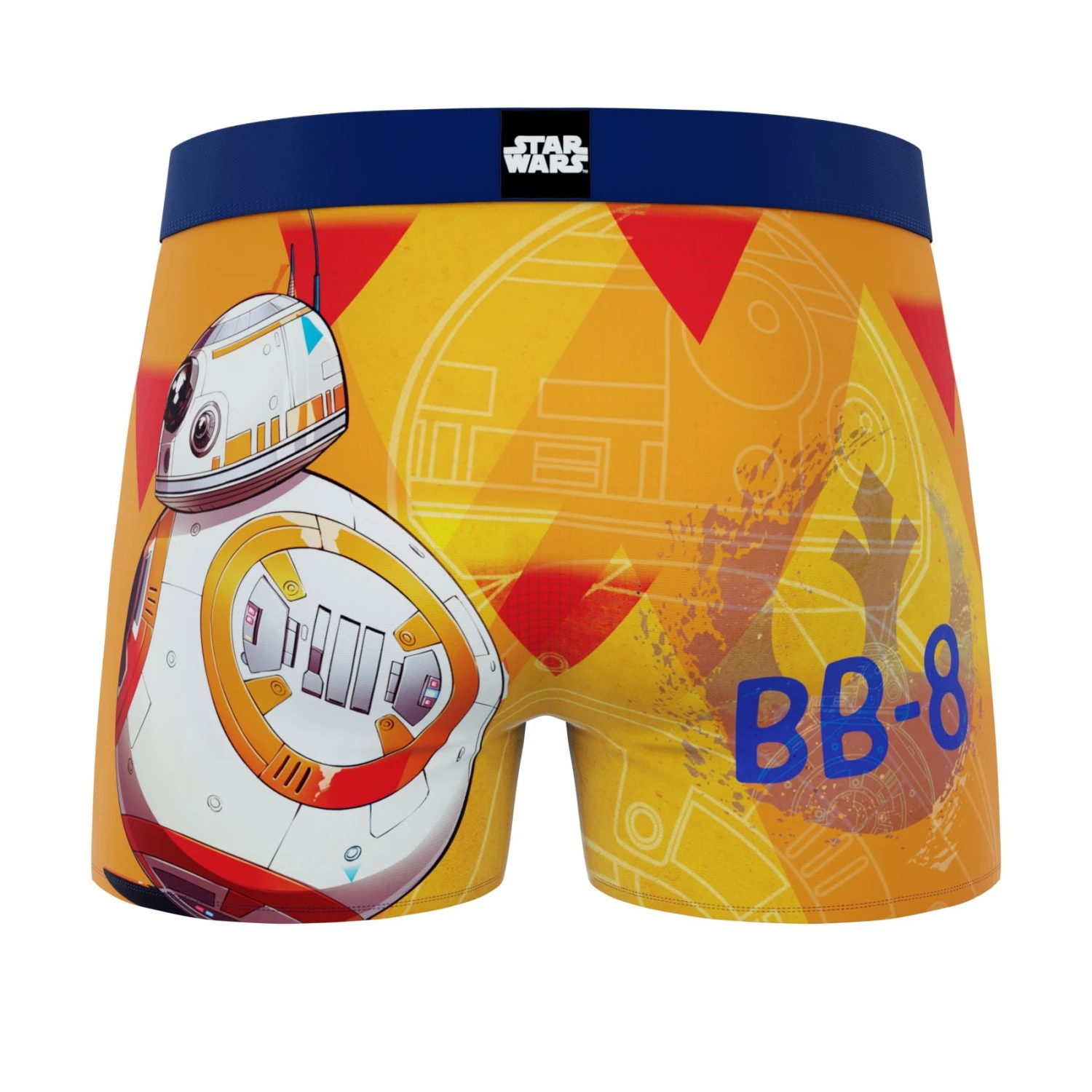 CRAZYBOXER Star Wars BB8 Men's Boxer Briefs 4 CRAZYBOXER Star Wars BB8 Men's Boxer Briefs - Image 2