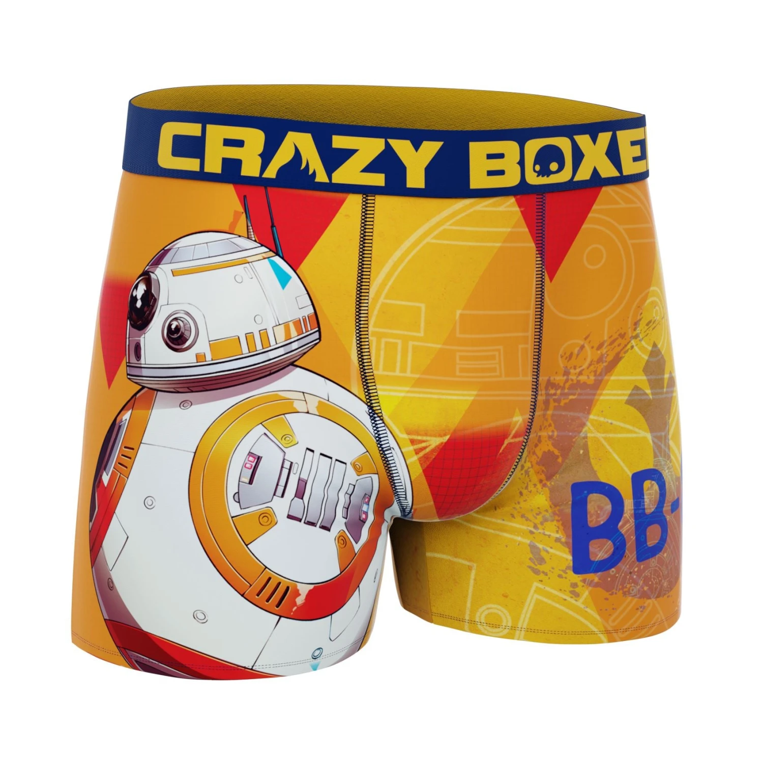 CRAZYBOXER Star Wars BB8 Men's Boxer Briefs 5 CRAZYBOXER Star Wars BB8 Men's Boxer Briefs - Image 3