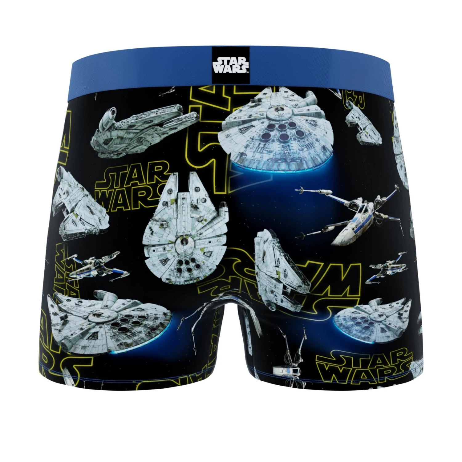 CRAZYBOXER Star Wars Falcon Men's Boxer Briefs 4 CRAZYBOXER Star Wars Falcon Men's Boxer Briefs - Image 2