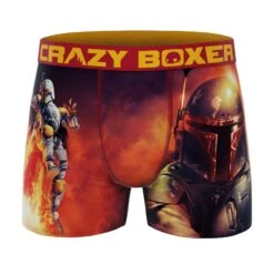 Men's Boxer Briefs - Star Wars - Boba Fett