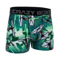 CRAZYBOXER Star Wars Tie Men's Boxer Briefs -Crazyboxer Sales Store CBSW101FIG 3
