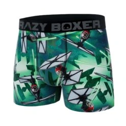 CRAZYBOXER Star Wars Tie Men's Boxer Briefs -Crazyboxer Sales Store CBSW101FIG 4