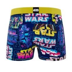 CRAZYBOXER Star Wars Logo Men's Boxer Briefs -Crazyboxer Sales Store CBSW101LOG 1