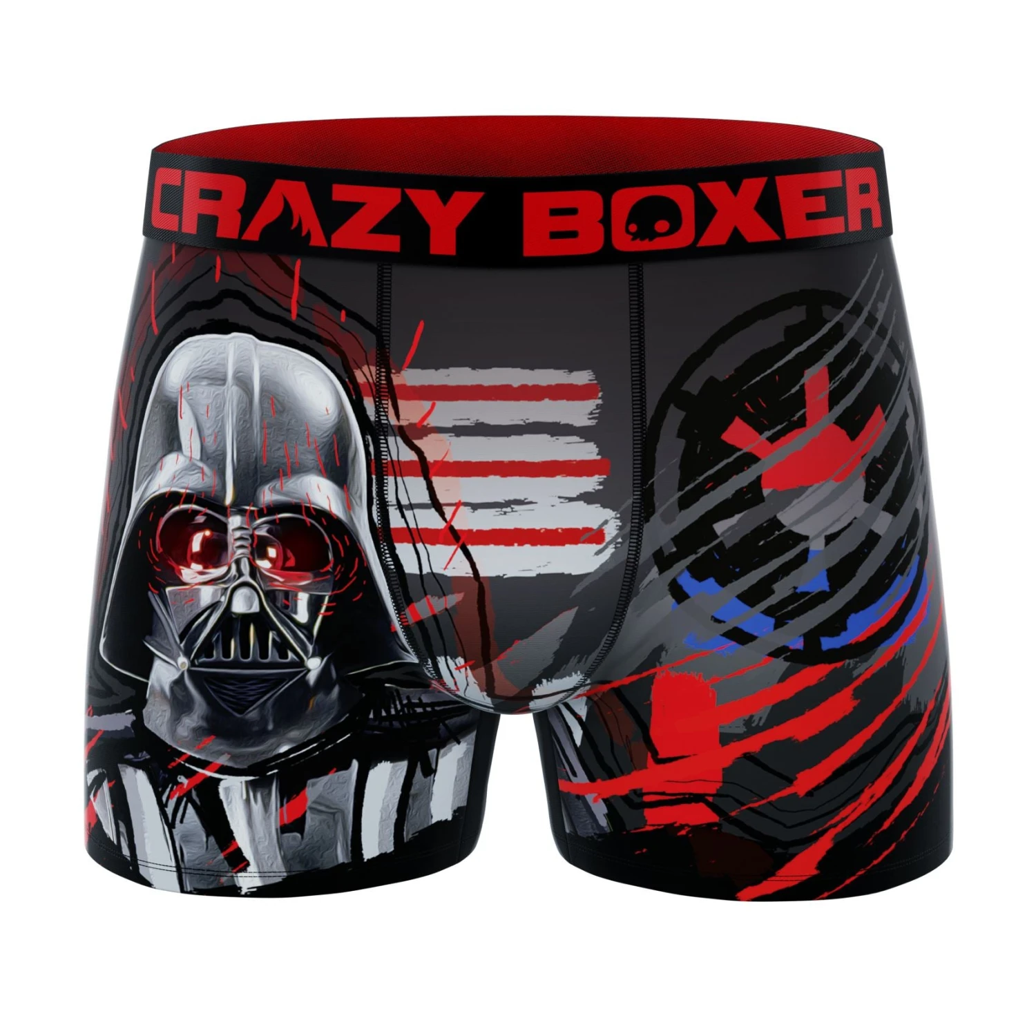 CRAZYBOXER Star Wars Darth Vader Millenium Falcon Men's Boxer Briefs (2 Pack) 4 CRAZYBOXER Star Wars Darth Vader Millenium Falcon Men's Boxer Briefs (2 Pack) - Image 2