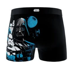 Men's 2-Pack Boxer Briefs - Star Wars - The Empire And TIE Fighter -Crazyboxer Sales Store CBSW101X2A5 5
