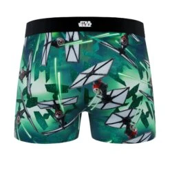 Men's 2-Pack Boxer Briefs - Star Wars - The Empire And TIE Fighter -Crazyboxer Sales Store CBSW101X2A5 7