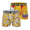 CRAZYBOXER Star Wars BB8 Men's Boxer Briefs (2 Pack) -Crazyboxer Sales Store CBSW101X2A6 1