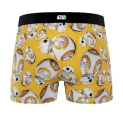 CRAZYBOXER Star Wars BB8 Men's Boxer Briefs (2 Pack) -Crazyboxer Sales Store CBSW101X2A6 7