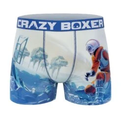 Men's 2-Pack Boxer Briefs - Star Wars - Resistance -Crazyboxer Sales Store CBSW101X2A7 4