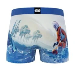 Men's 2-Pack Boxer Briefs - Star Wars - Resistance -Crazyboxer Sales Store CBSW101X2A7 5