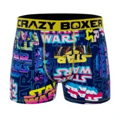 Men's 2-Pack Boxer Briefs - Star Wars - Resistance -Crazyboxer Sales Store CBSW101X2A7 6