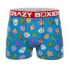 CRAZYBOXER Ninja Turtles Sewer Men's Boxer Briefs -Crazyboxer Sales Store CBTMN0103ALLS 0