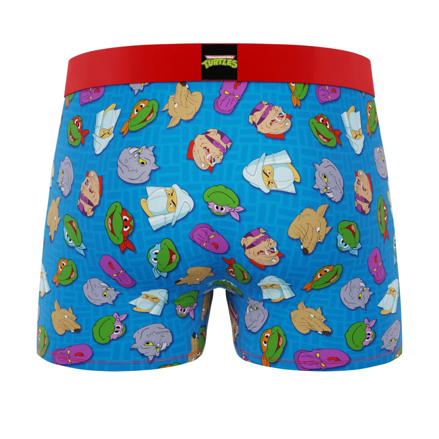CRAZYBOXER Ninja Turtles Sewer Men's Boxer Briefs 4 CRAZYBOXER Ninja Turtles Sewer Men's Boxer Briefs - Image 2