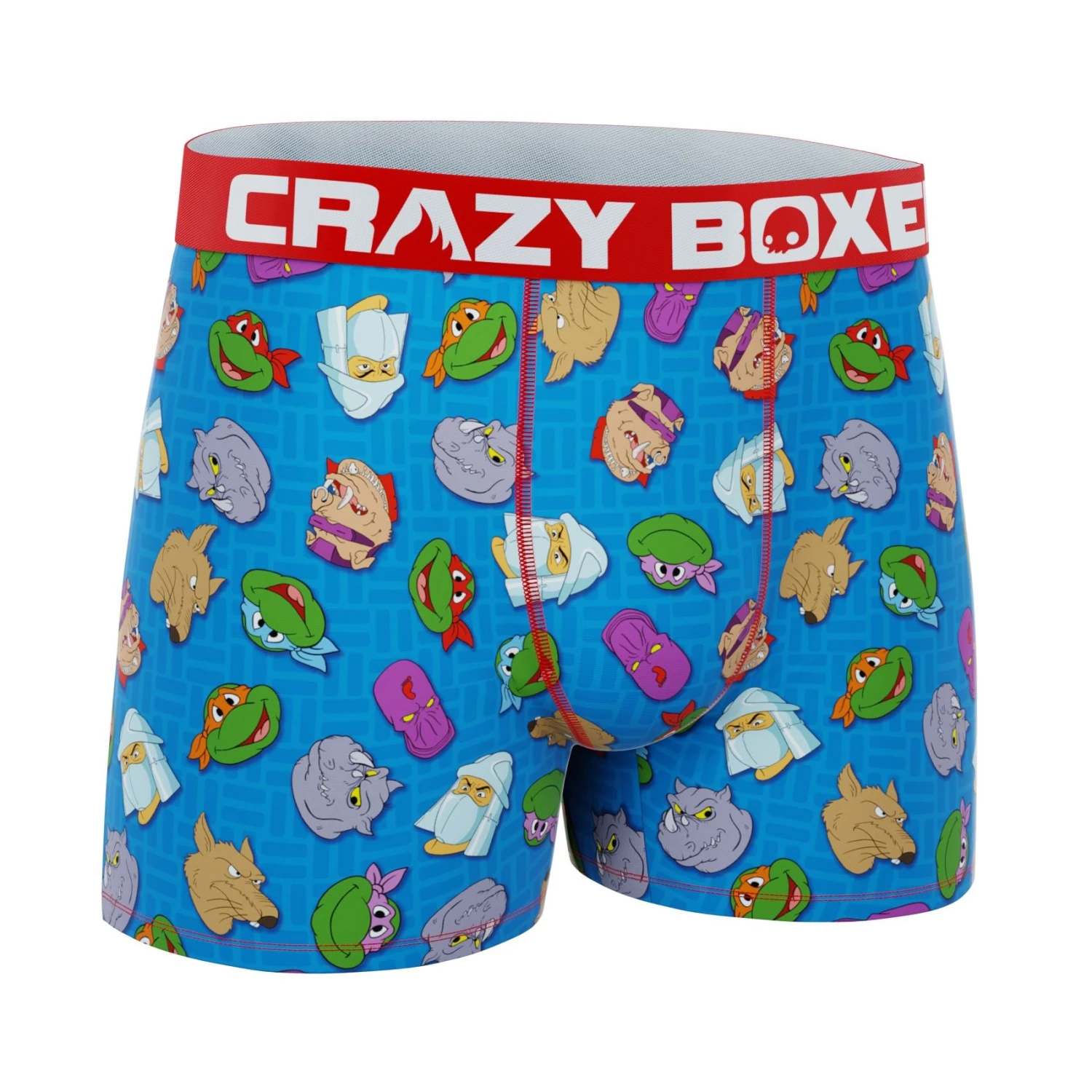 CRAZYBOXER Ninja Turtles Sewer Men's Boxer Briefs 5 CRAZYBOXER Ninja Turtles Sewer Men's Boxer Briefs - Image 3