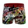 CRAZYBOXER Ninja Turtles Medley Men's Boxer Briefs -Crazyboxer Sales Store CBTMN0103MEDL 0