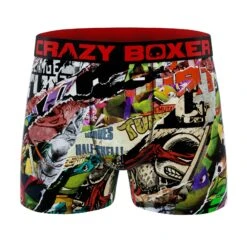 CRAZYBOXER Ninja Turtles Medley Men's Boxer Briefs