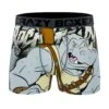 CRAZYBOXER Men's Ninja Turtles Rocksteady Boxer Briefs -Crazyboxer Sales Store CBTMN0103ROCK 0