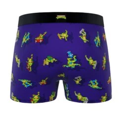 CRAZYBOXER Ninja Turtles Skateboard & Medley Men's Boxer Briefs (3 Pack) -Crazyboxer Sales Store CBTMN0103X3B1 6