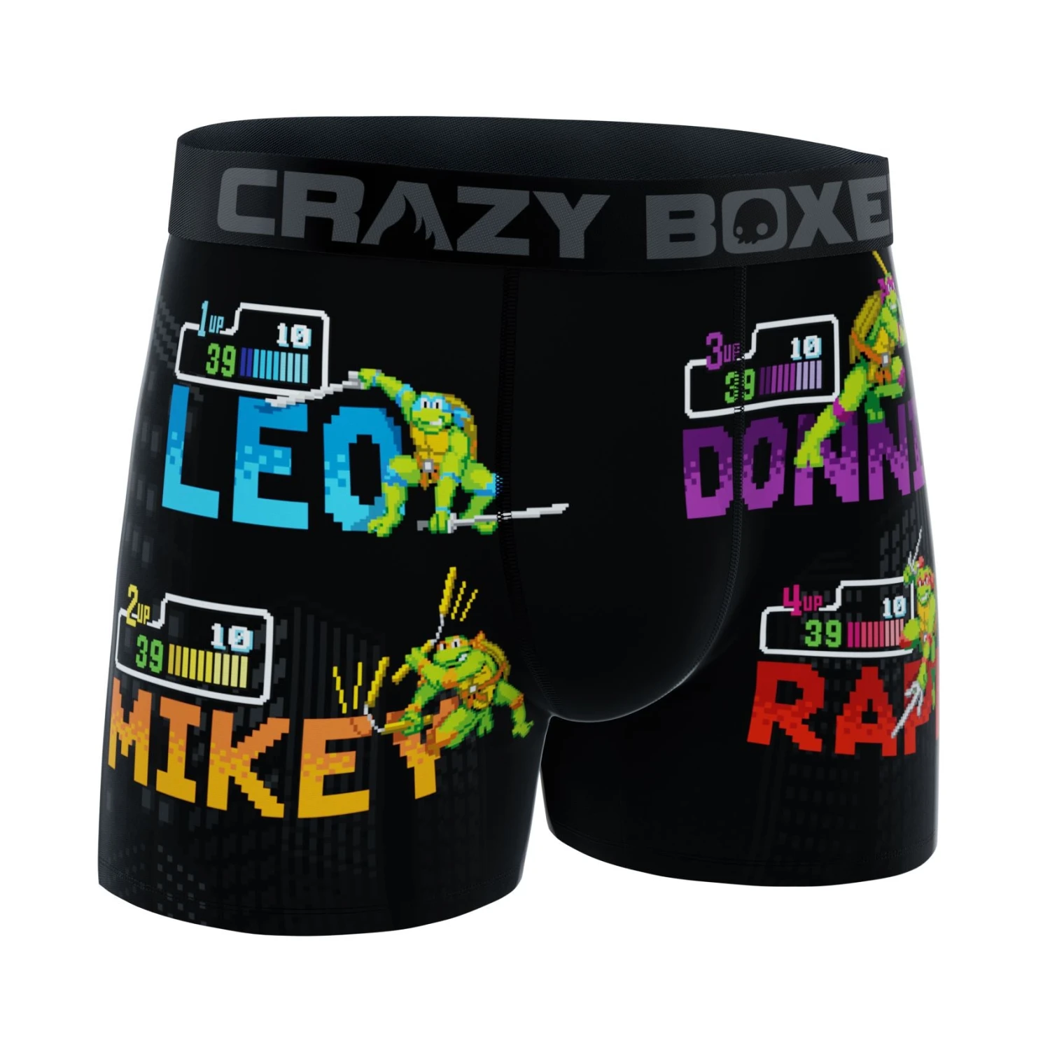 CRAZYBOXER Ninja Turtles Player Men's Boxer Briefs 5 CRAZYBOXER Ninja Turtles Player Men's Boxer Briefs - Image 3