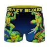 CRAZYBOXER Ninja Turtles Pix Men's Boxer Briefs 1 CRAZYBOXER Ninja Turtles Pix Men's Boxer Briefs -Crazyboxer Sales Store CBTMN0105PIXE 0